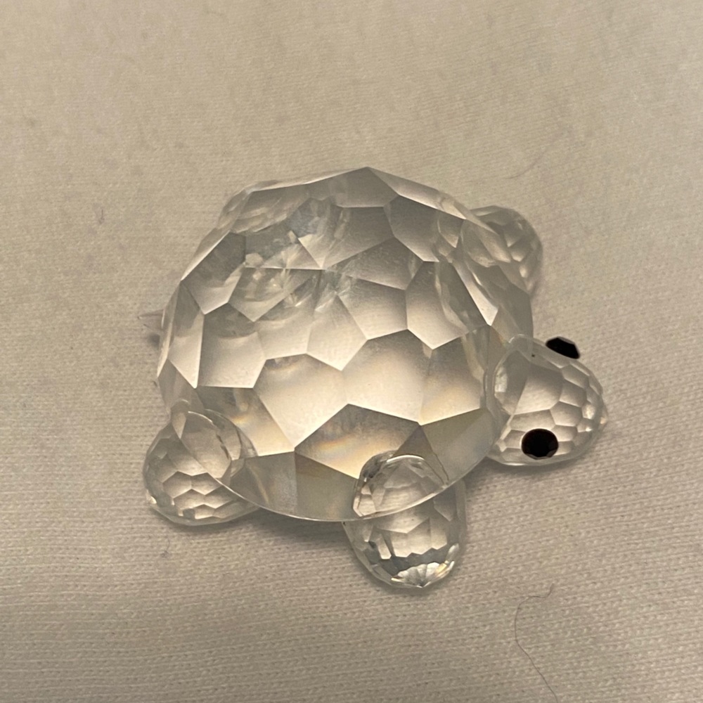Swarovski Crystal Turtle